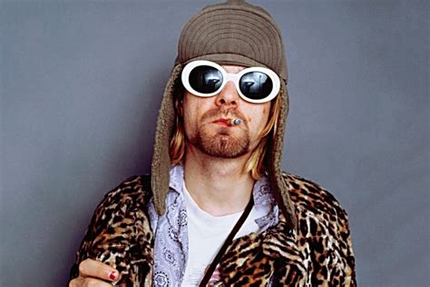 Kurt Cobain’s Iconic White Sunglasses Are Here To Stay: Shop 